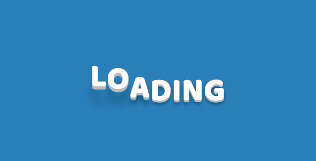 Staggered Bouncing 3D Loading